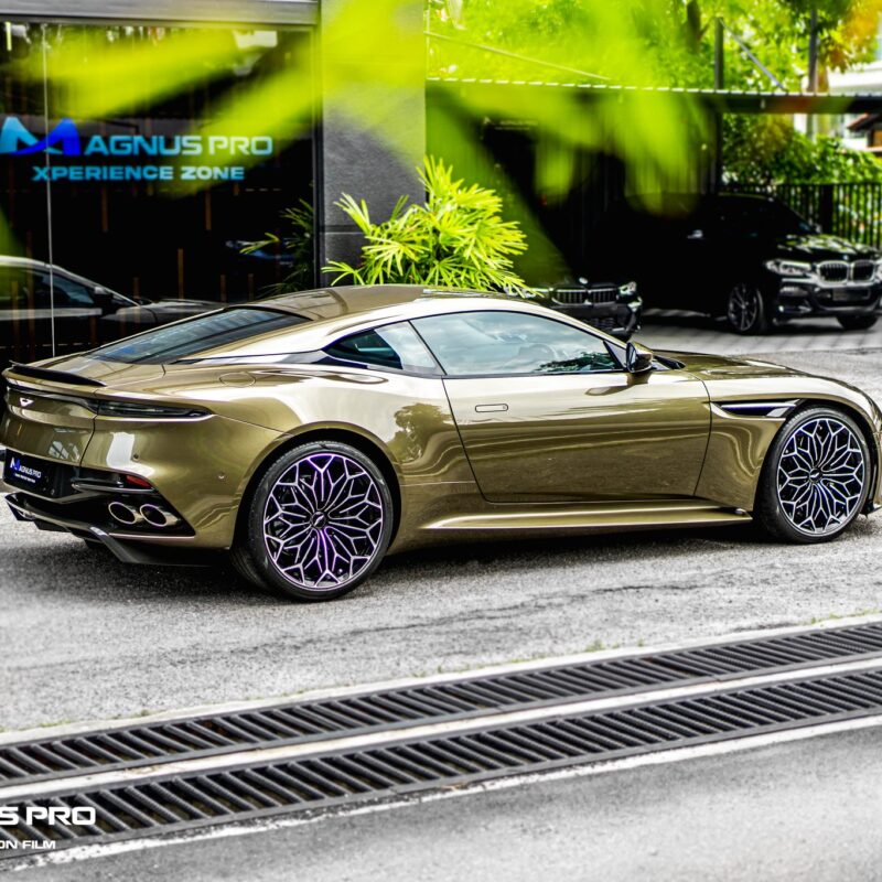 Địa chỉ dán phim PPF Magnus Pro uy tín nhất 2024