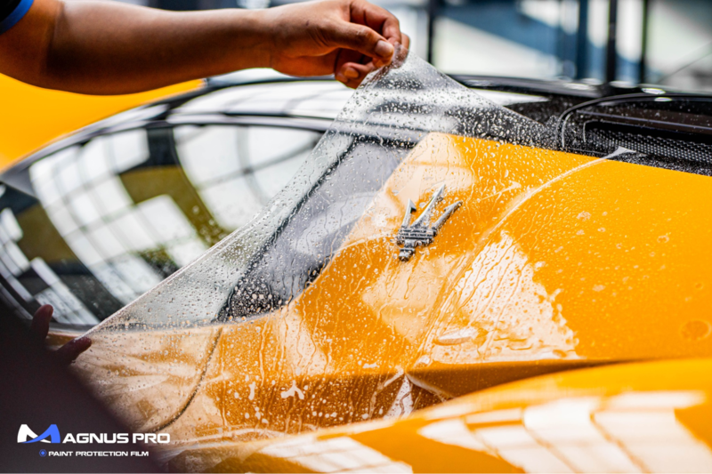 Phim PPF Magnus Pro có khả năng tự hồi phục cao