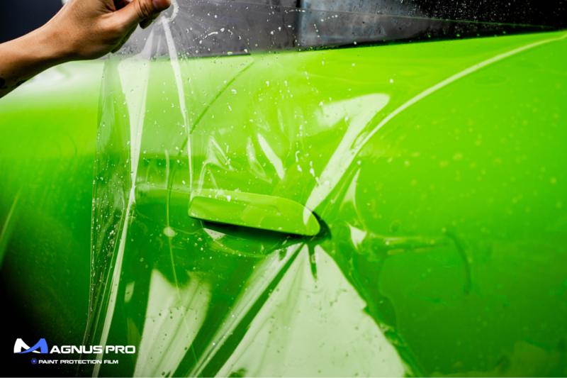 Phim PPF Magnus Pro có kháng nước vượt trội