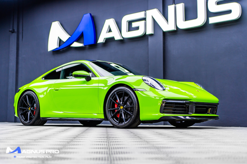 Phim PPF Magnus Pro nội thất ô tô tự phục hồi vết xước