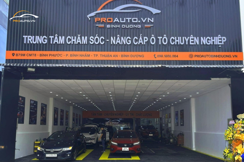 PROAUTO.VN – Trung tâm chuyên dán phim PPF uy tín tại Bình Dương 