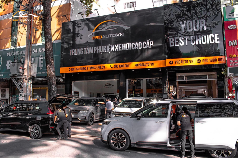 PROAUTO.VN – Trung tâm chuyên dán phim PPF uy tín tại quận 11 TPHCM