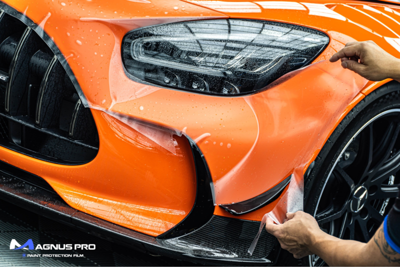 Dán PPF ngoại thất ô tô bảo vệ lớp sơn