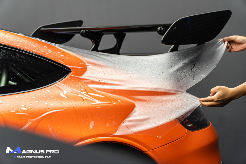 Dán PPF ngoại thất ô tô là gì?