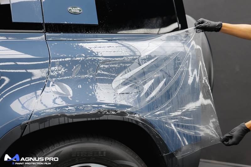 Dán PPF ô tô chống lại các tác nhân từ môi trường