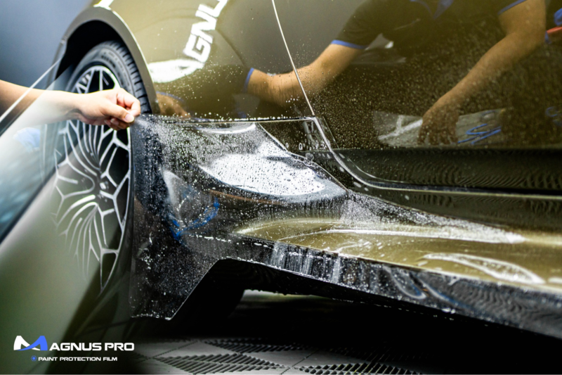 Các lưu ý khi dán PPF ngoại thất ô tô