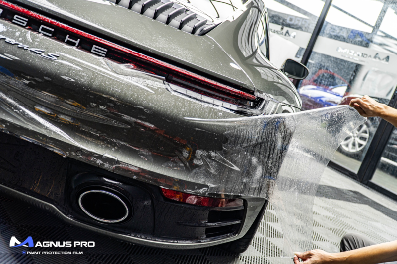 Nên lựa chọn địa chỉ dán phim PPF ngoại thất ô tô đáng tin cậy