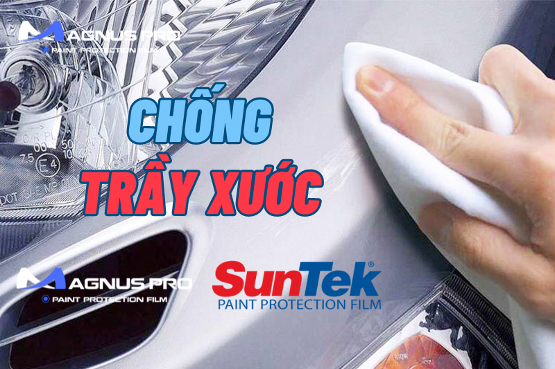 Chống trầy xước đỉnh cao đến từ hai thương hiệu PPF Magnus Pro và PPF Suntek