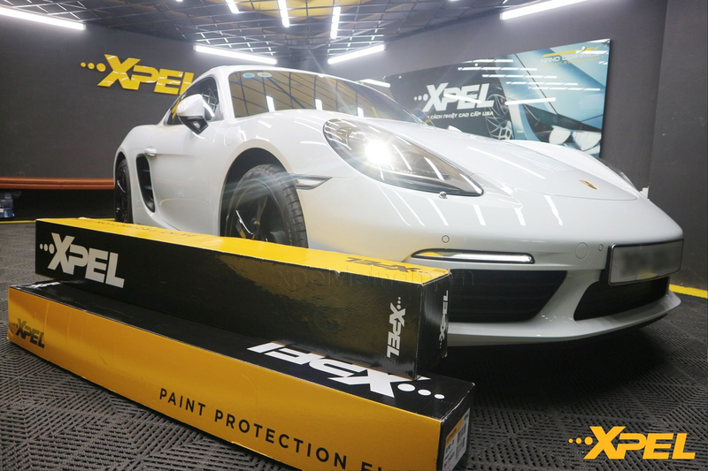Dán phim PPF Xpel cho xe ô tô