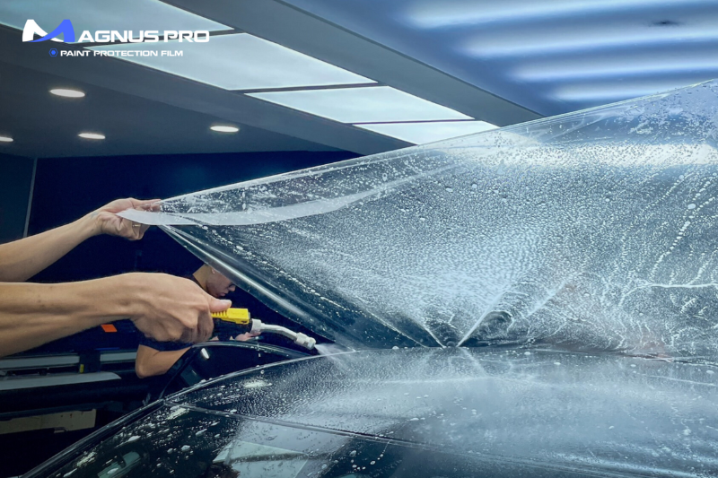 Độ trong suốt và bóng sáng của PPF Magnus Pro được kiểm tra bởi SGS