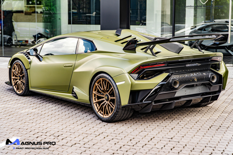 Film PPF có khả năng tự phục hồi