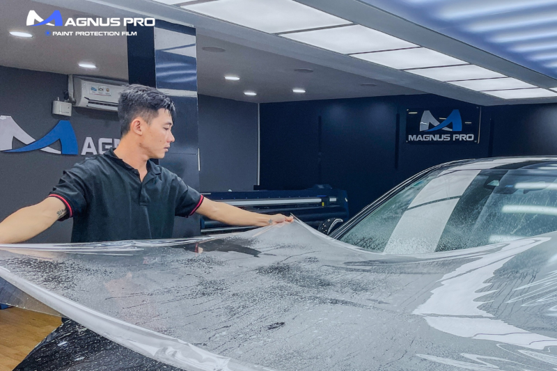 Kháng nước tối ưu cùng miếng dán PPF Magnus Pro 