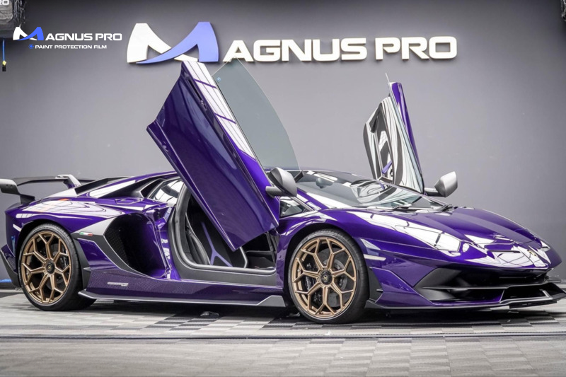 Kinh nghiệm thi công dán PPF Magnus Pro