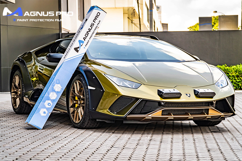PPF Magnus Pro - Sự bảo vệ toàn diện cho chiếc xe của bạn
