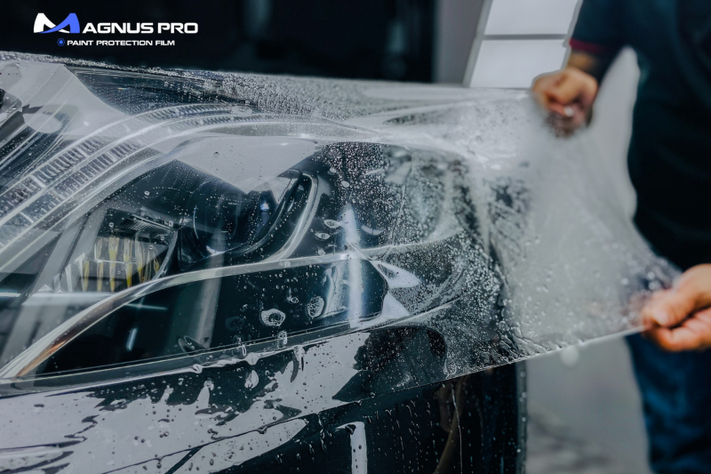 Siêu phẩm miếng dán PPF Magnus Pro tự phục hồi