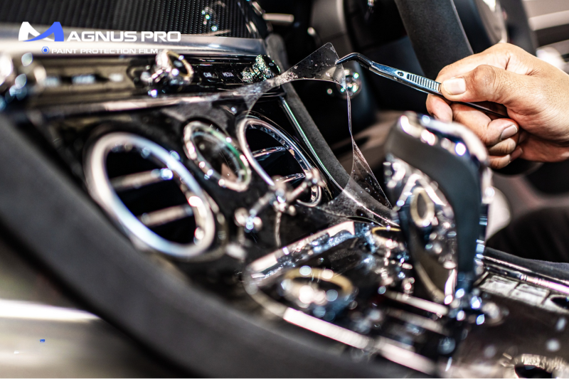 Dán PPF Magnus Pro cho nội thất xe ô tô