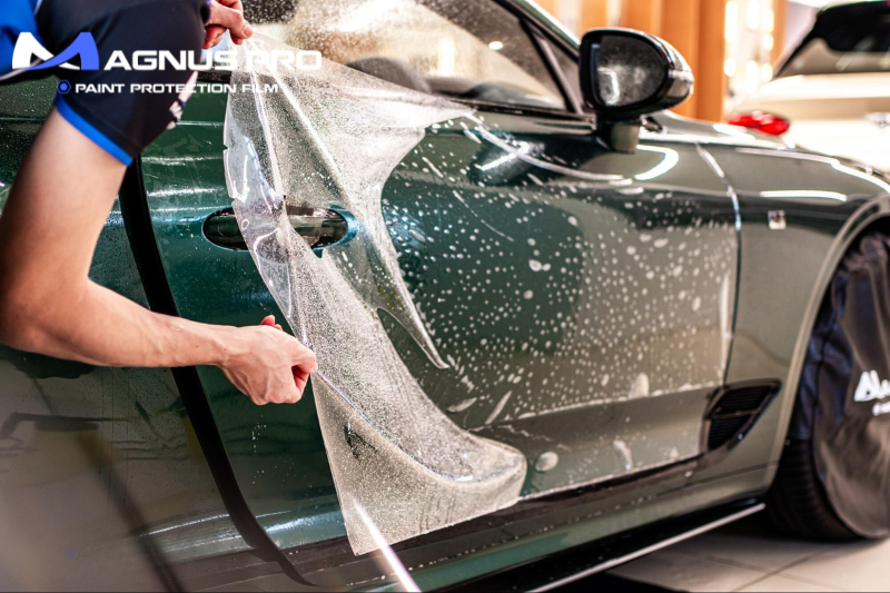 Dán PPF Magnus Pro siêu đỉnh cho cánh cửa ô tô