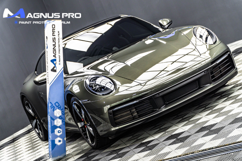 Độ trong suốt và bóng sáng của PPF Magnus Pro được kiểm tra chất lượng bởi SGS