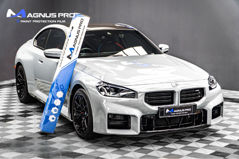 Giá dán phim PPF Magnus Pro phụ thuộc vào kích thước, vị trí dán và loại xe