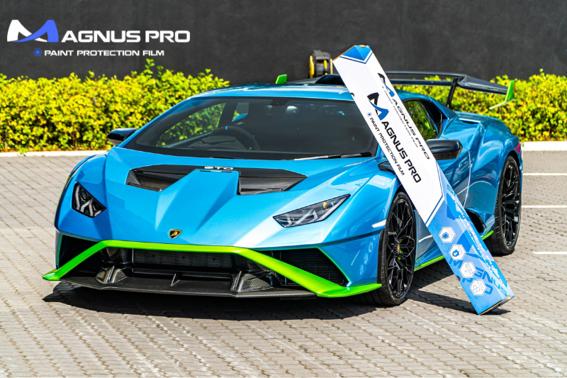 Giá dán PPF cho xe ô tô thay đổi tùy thuộc vào loại vật liệu và vị trí thi công