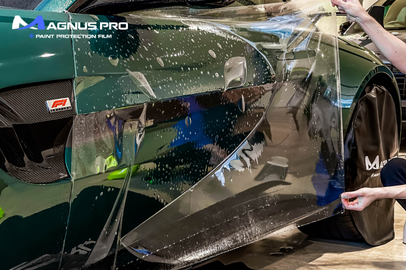 Khả năng tạo độ bóng sáng như gương với PPF Magnus Pro