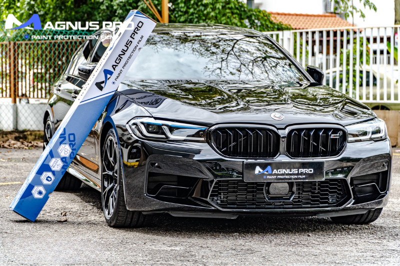 Khả năng tự phục hồi vết xước nhẹ của PPF Magnus Pro