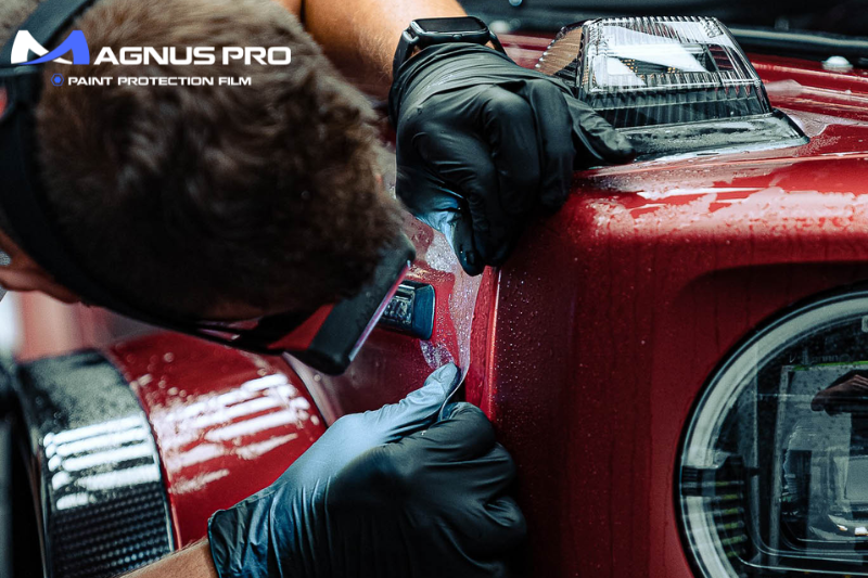 Kinh nghiệm dán PPF Magnus Pro cho từng chi tiết trên xe ô tô