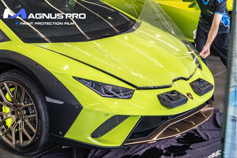 Kinh nghiệm thi công dán PPF Magnus Pro cho xe ô tô