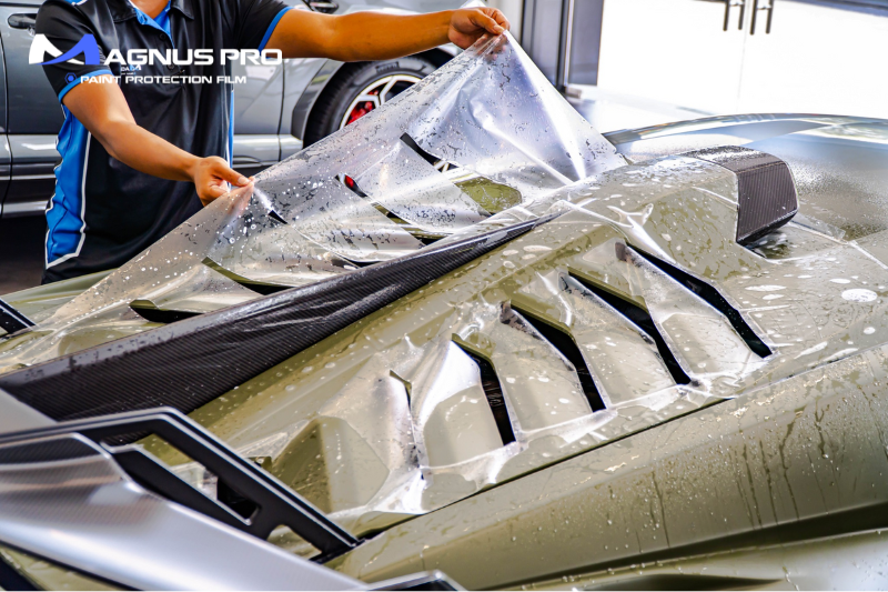 Kinh nghiệm thi công dán PPF Magnus Pro chuyên nghiệp