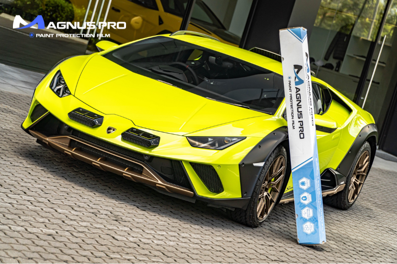 PPF cho ô tô là một loại phim dẻo, trong suốt và dày