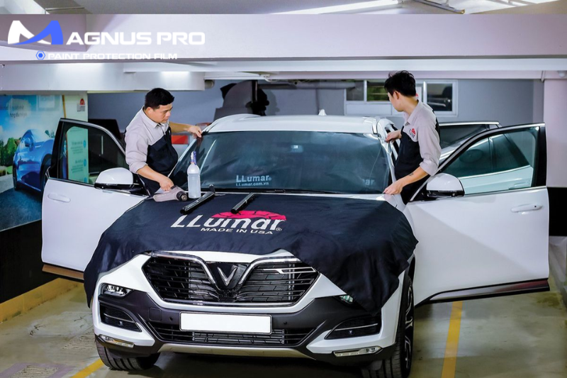 PPF LLumar có nguồn gốc từ CPFilms Inc, Mỹ