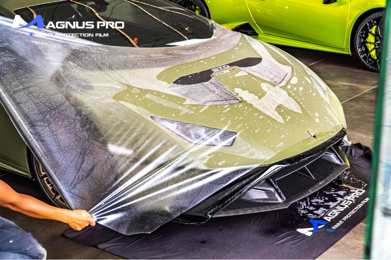 PPF Magnus Pro bảo hành 8 năm áp dụng cho các dòng xe