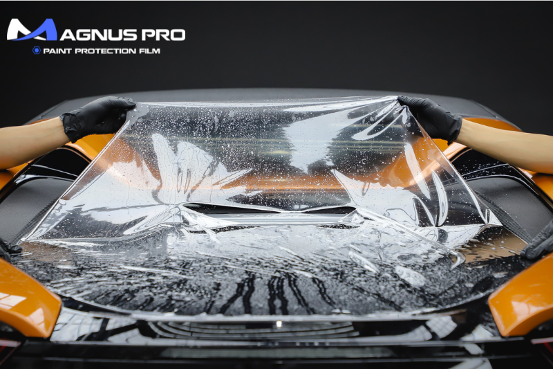 PPF Magnus Pro có bề mặt phủ công nghệ SiO2