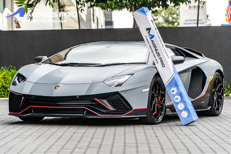 PPF Magnus Pro có độ bền vượt trội và khả năng chống trầy xước cao
