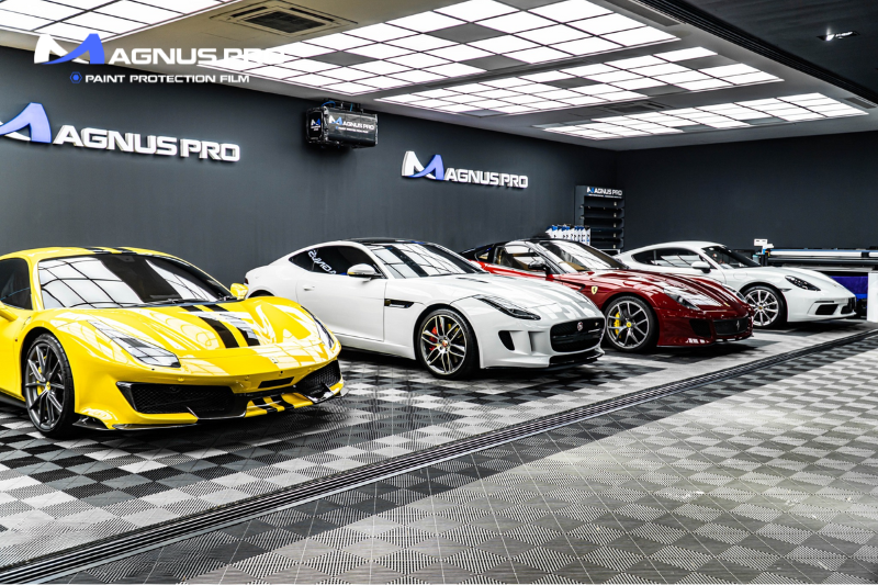 PPF Magnus Pro có khả năng tự làm sạch và chống bám bụi hiệu quả