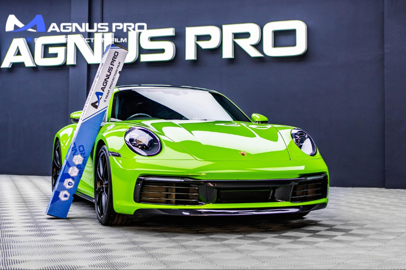 PPF Magnus Pro được thiết kế với công nghệ nano liên kết cộng hóa trị