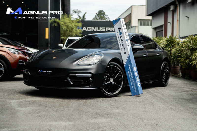  PPF Magnus Pro giúp bảo vệ lớp sơn xe một cách tối đa