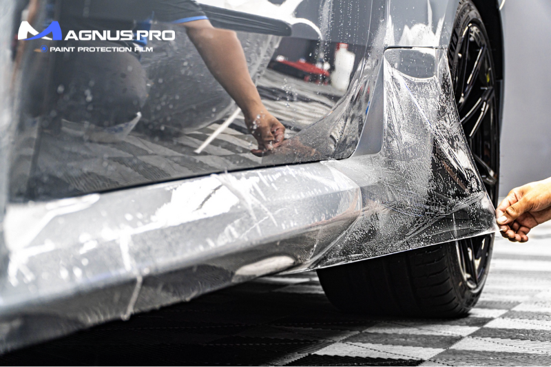 PPF Magnus Pro nâng cấp công nghệ kháng nước SiO2