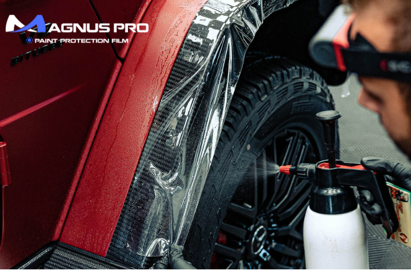 PPF Magnus Pro - Siêu bảo vệ sơn xe, nâng cao vẻ đẹp