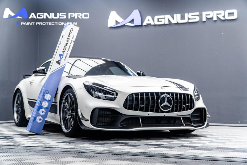 PPF Magnus Pro với khả năng kháng nước xuất sắc