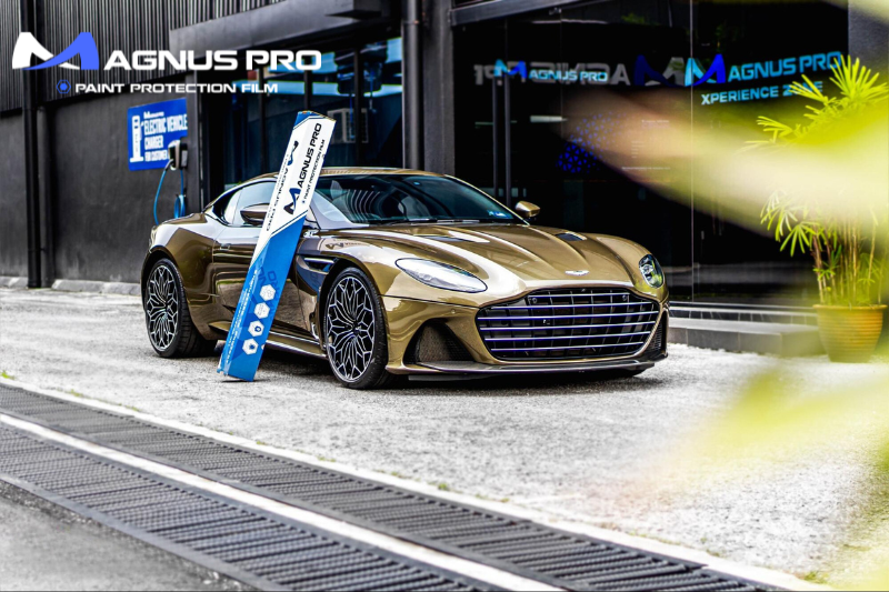 So sánh PPF Magnus Pro và PPF LLumar