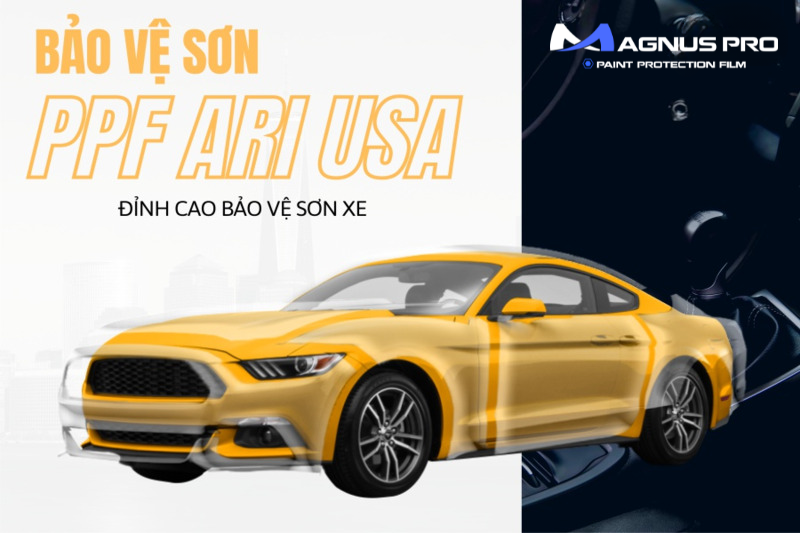 Tất cả sản phẩm PPF Ari được chế tạo từ vật liệu TPU