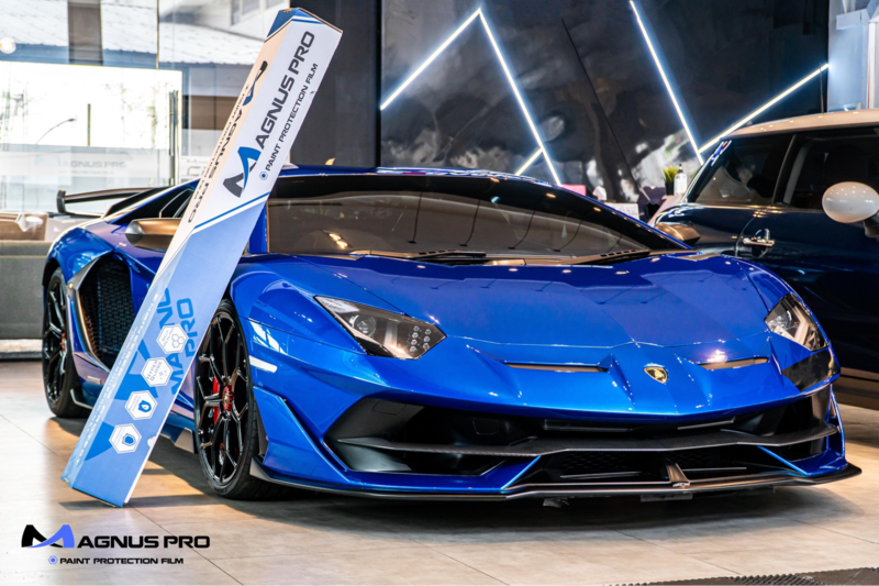 Dán PPF cho ô tô sử dụng màng bảo vệ dày dặn chống trầy xước
