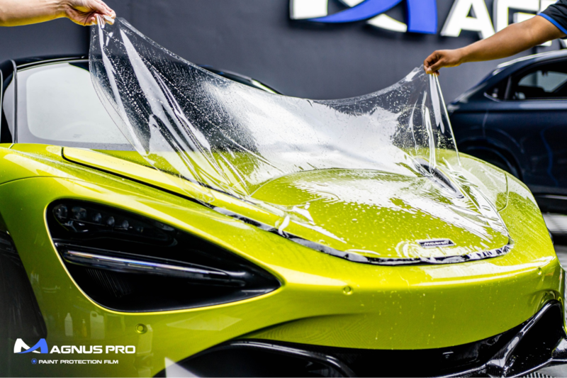 Dán PPF cho xe hơi có công nghệ phủ SiO2 kháng nước độc đáo