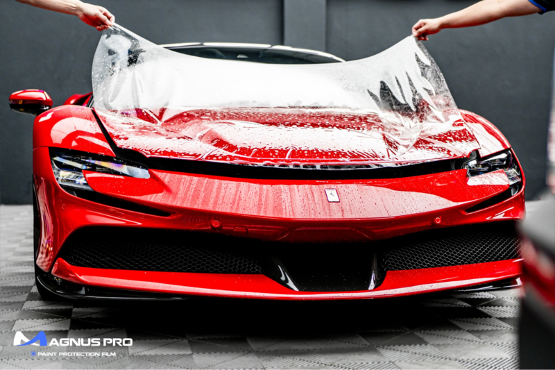 Film PPF có khả năng tự phục hồi