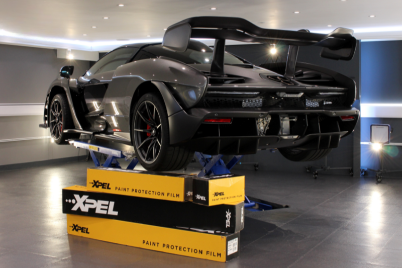 Dán phim PPF Xpel cho xe ô tô
