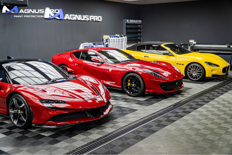 Bảng giá dán PPF Magnus Pro chi tiết nhất