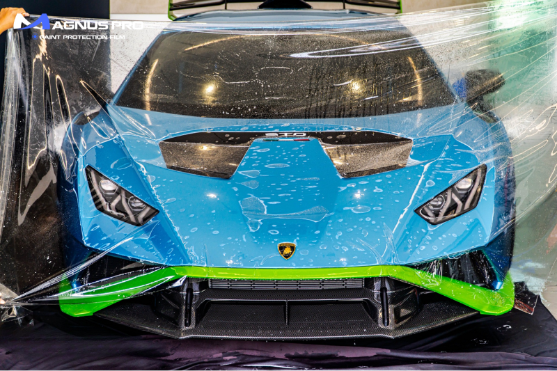 Dán PPF bảo vệ lớp sơn xe