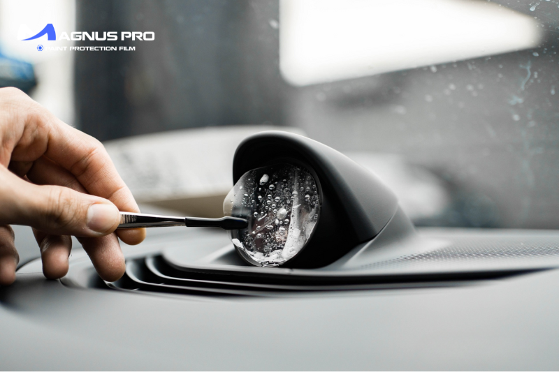 Dán PPF Magnus Pro cho nội thất ô tô