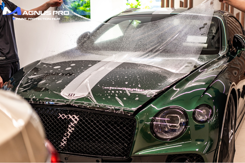 Dán PPF Magnus Pro toàn diện cho xe ô tô